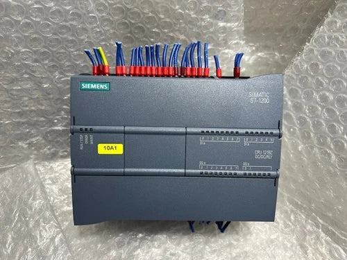 SIEMENS SIMATIC S7-1200 CPU 1215C DC DC RLY 6ES7 215-1HG40-0XB0