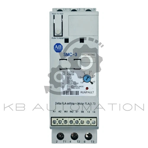150-C3NBR SMC-3 Open Smart Motor Controller, 3.0A, 24V AC/DC control voltage