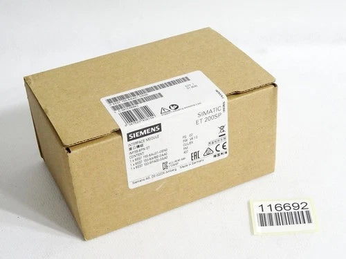 Siemens ET200SP IM155-6 6ES7155-6AA01-0BN0 6ES7 155 Neu OVP versiegelt