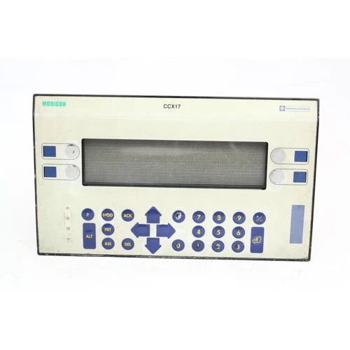 Schneider automation TCCX1720FW CCX17 Operator panel 4 LI FLUO (B1196)