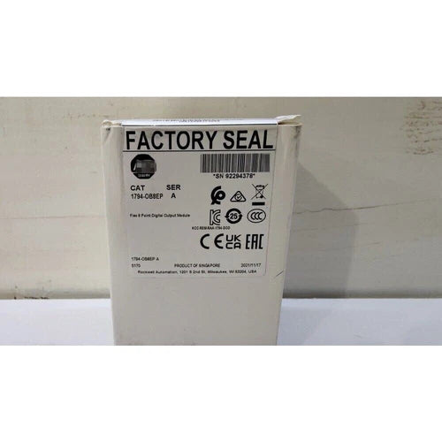 1794-OB8EP SER A AB Flex 8 Point Digital Output Module New Factory Sealed US