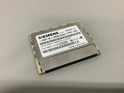6ES7951-1KK00-0AA0:SIEMENS,SIMATIC S7,MEMORY CARD, Reconditioned 1 Year Warranty