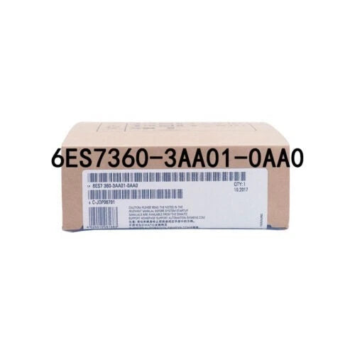 New Siemens 6ES7360-3AA01-0AA0 6ES7 360-3AA01-0AA0 S7-300 IM 360 Connection