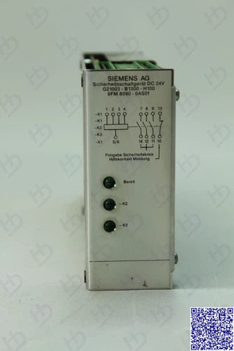 Siemens Sicherheitsschaltger?t 6FM8090-0AS01