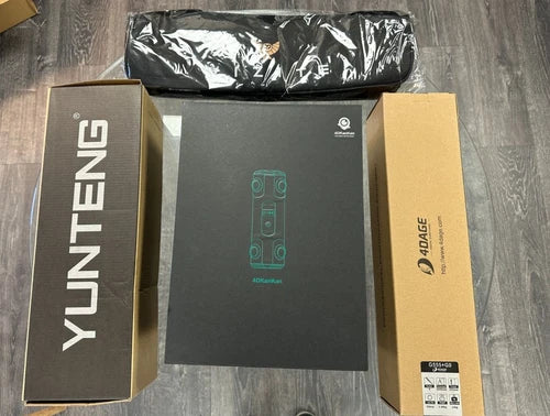 4DKANKAN Pro 相机空间 3D 参观虚拟庄园沉浸式模型