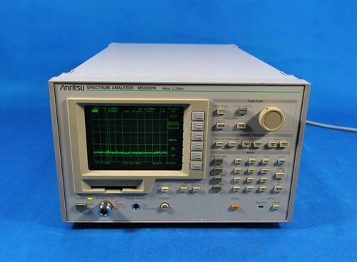 Analisador de espectro Anritsu MS2601K