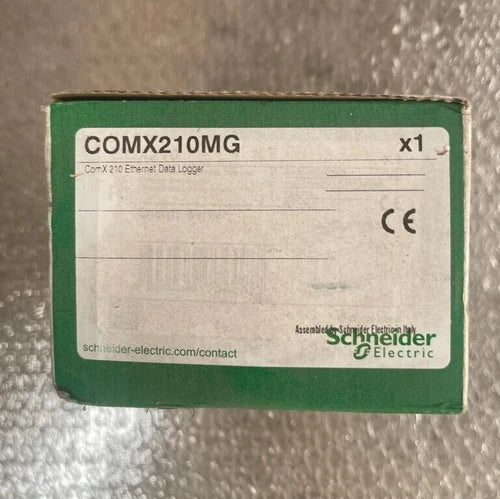 Schneider Electric, EBX210 COMX210MG, ComX 210 Ethernet Data Logger
