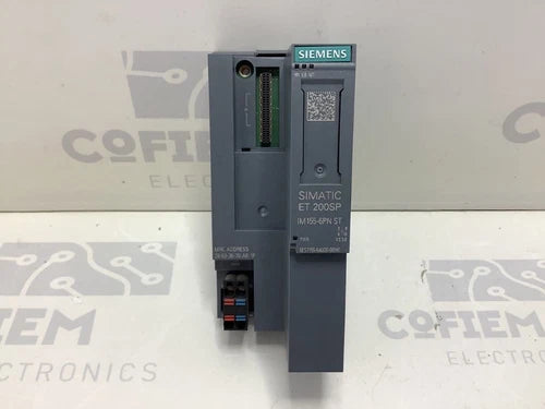 6ES71556AU000BN0 - SIEMENS - 6ES7155-6AU00-0BN0 Mod. De Int. Reacondicionado