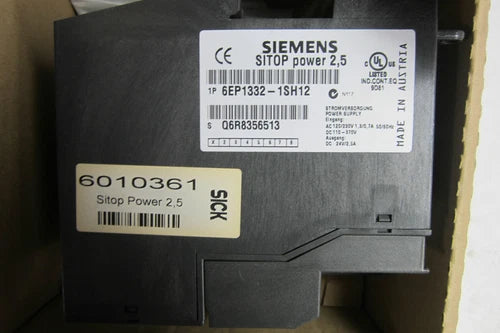 Nuovo Siemens 6EP1332-1SH12 Alimentatore SITOP 6EP13321SH12