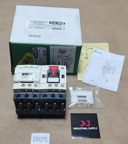 *NEW* Schneider Electric LC2D12G7 Reversing Contactor 120V 50/60Hz + Warranty!