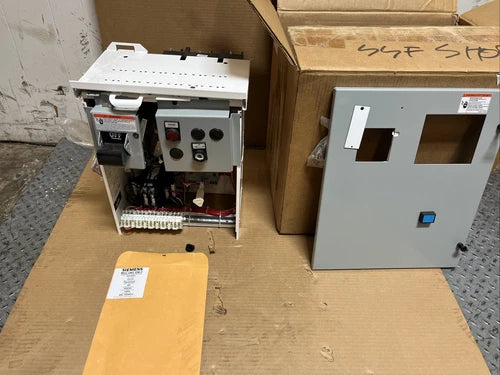 New Siemens MCC Control Bucket 3PH 480V 100A 50HP Warranty????