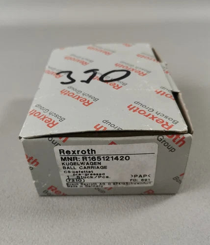 Rexroth R165121420 Kugelwagen NEU OVP