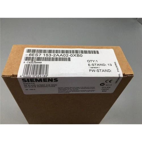 New Siemens 6ES7153-2AA02-0XB0 DP Connection ET 200M IM 153-2 6ES7153-2AA02-0XB0