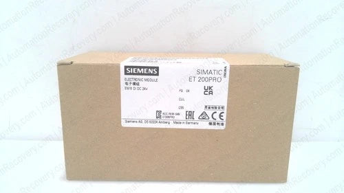 SIEMENS 6ES7 141-4BF00-0AA0, SIMATIC DP ET 200 PPO ELECTRONIC MODULE, NE #342738