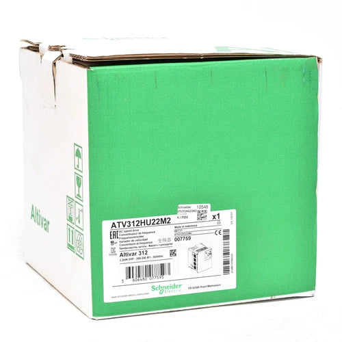 Schneider Altivar 312 Frquenzumrichter 2,2kW ATV312HU22M2 007759 -new-