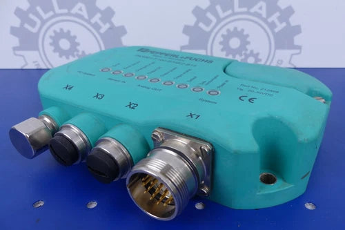 Pepperl + Fuchs evaluation device PAX001-F160-6I14E2-B14