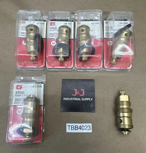 (6) NEW SURPLUS- CS A4-2UH Crane Style Stem Assembly || FAST SHIP & WARRANTY