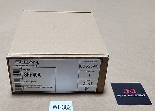*BRAND NEW* Sloan SFP40A Control Module w/ Range Adjustment 6-Pin + Warranty!