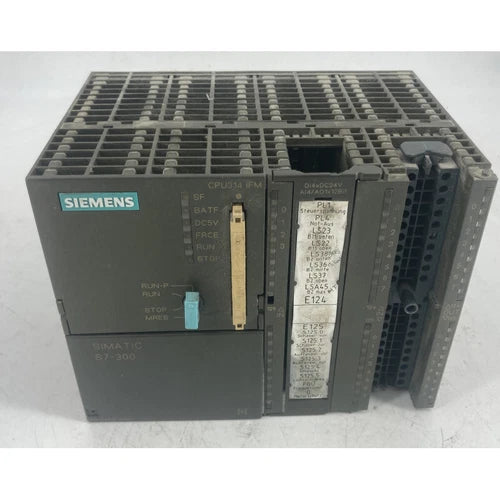 SIEMENS Simactic S7-300 6ES7 314-5AE10-0AB0