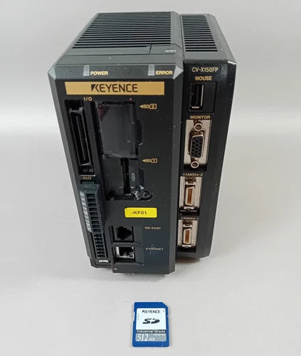 Keyence CV-X150FP + OP-87133 SD-Karte Abdeckung fehlt