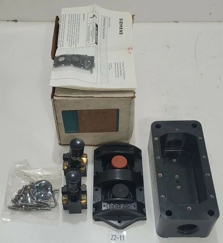 *NEW IN BOX* Siemens H-2A4X-1A Heavy Duty 2 Pushbutton Control Station +Warranty