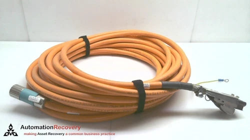 SIEMENS 6FX8002-5DS11-1BG0 PRE ASSEMBLED POWER CABLE 6FX8002-5DS11-1BG0  #316191