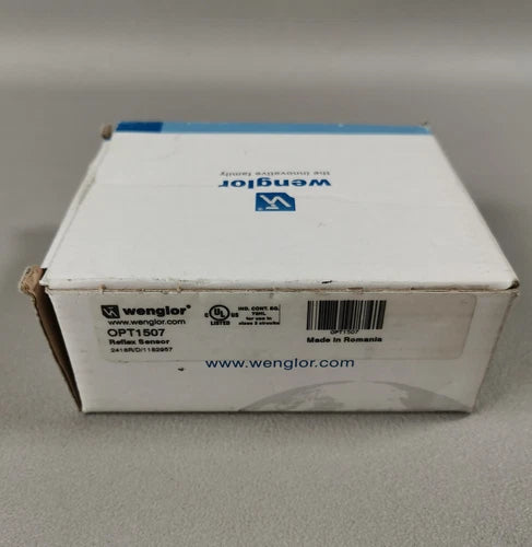 Wenglor OPT1507 Reflex Sensor NEU OVP