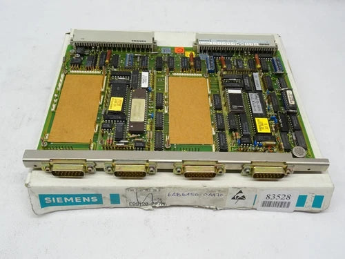 Siemens 6AB6150-0AA70 / 6AB 6150-0AA70 Grundbaugruppe E:07 OVP