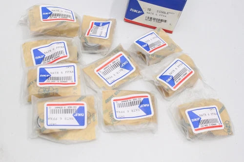 10x SKF NATR 6 PP XA 6x19x12mm St¨¹tzrolle NATR 6 PPXA OVP