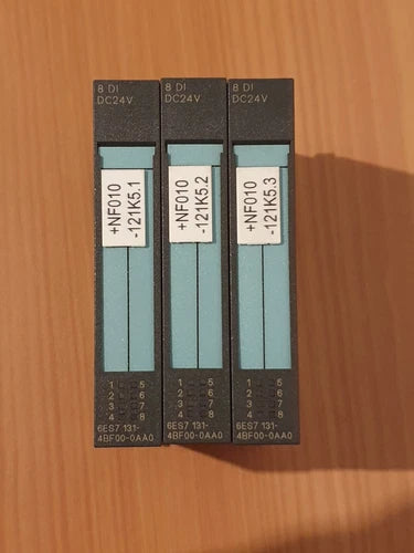 Siemens 6ES7 131-4BF00-0AA0 (Set of 3)