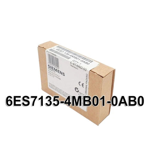 New Siemens 6ES7135-4MB01-0AB0 ELECTRONIC MODULE FOR ET 200S 6ES7 135-4MB01-0AB0
