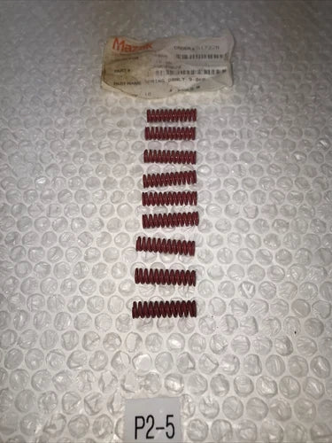 ** MAZAK (LOT OF 9) A5UMDL 00020 Spring  DANLY#