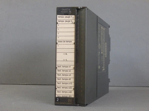 6ES73742XH010AA0 - SIEMENS - 6ES7374-2XH01-0AA0 Simul. module REFURBISHED