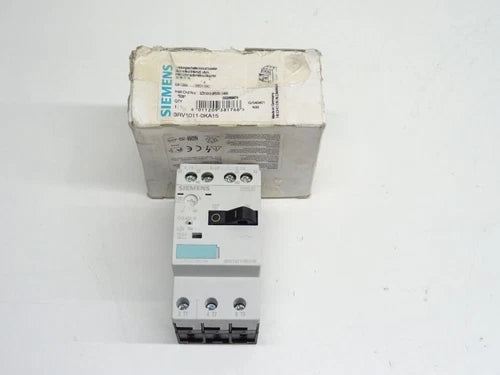 Siemens 3RV1011-0KA15 Leistungsschalter 3RV1 011-0KA15 E:05 neuwertig-OVP