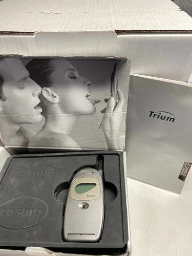 1pc x Mitsubishi Trium Cosmo MT-742  Rare OLD collectors Mobile Phone Cell GSM