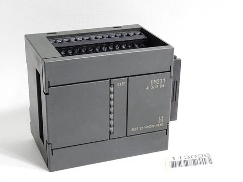 Siemens S7-200 EM231 6ES7231-0HC00-0XA0 6ES7 231-0HC00-0XA0