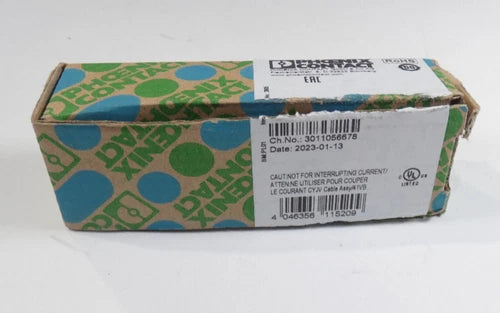 4x | Phoenix Contact Y-Verteiler | 15 23 98 4 | SAC-3P-Y/2XM 8FS SCO | OVP