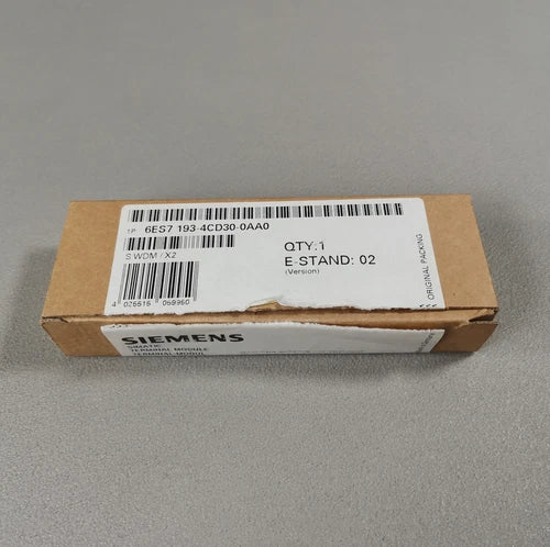 Siemens 6ES7 193-4CD30-0AA0 / 6ES7193-4CD30-0AA0 NEU OVP Siegel offen