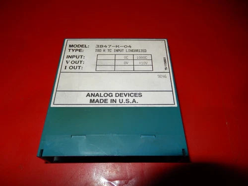 3B47-K-04 ANALOG DEVICES