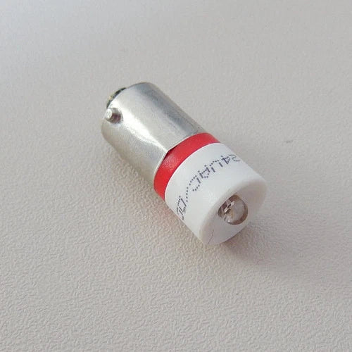 1 St¨¹ck, Siemens 3SB3 901-1CA, LED24V UC, BA9s, rot / red