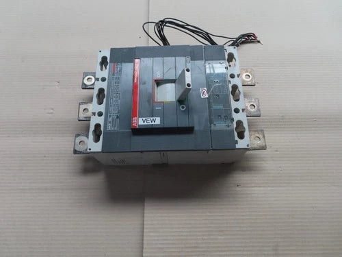 ABB SACE S6 S6L 630A Leistungsschalter Schutzschalter Trennschalter