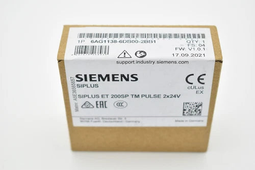 Siemens Simatic ET200SP 6AG1138-6DB00-2BB1 ( 6AG1138-6DB00-2BB1 ) FS4