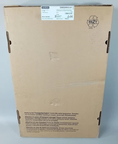 Siemens 6SN1 123-1AA00-0BA2 / 6SN1123-1AA00-0BA2 NEU OVP versiegelt