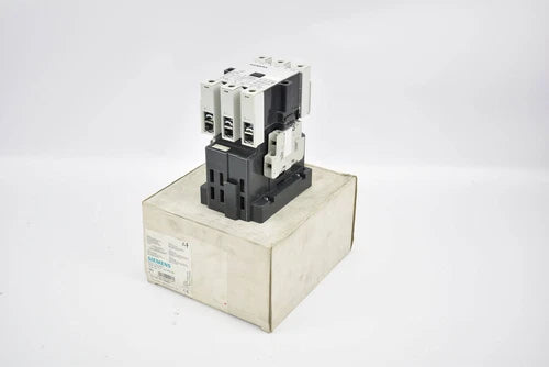 Siemens Contactor AC-3 3 Pole 22kW 400V 3TF4 622-0BB4 ( 3TF4622-0BB4 )