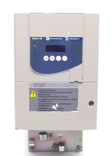 Schneider Electric ATV28HU72N4 Variable Frequency Drive Altivar 28