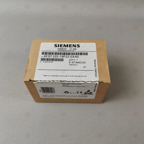 Siemens 6ES7 222-1BF22-0XA0 / 6ES7222-1BF22-0XA0 NEU in OVP Siegel offen