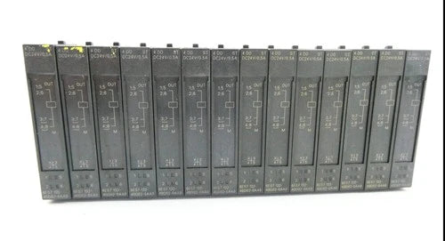 14x SIEMENS SIMATIC S7 6ES7 132-4BD02-0AA0 DIGITAL OUTPUT MODULES - set of 14