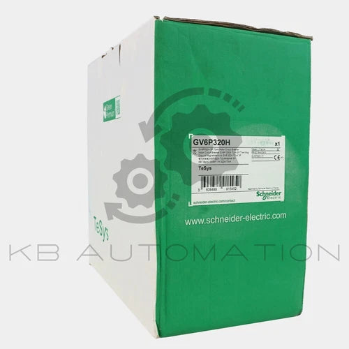 施耐德 GV6P320H TeSys Thermischer Magnetschutzschalter - 320A 3P - Icu 70kA