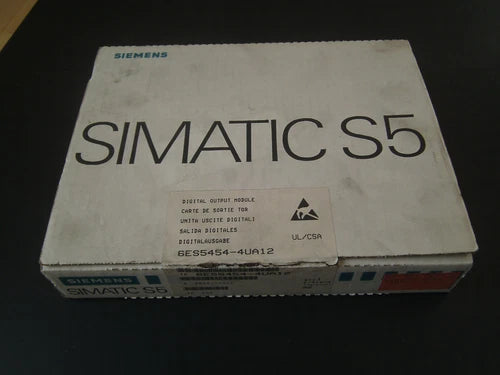 Siemens Simatic S5 Digital Output 6ES5454-4UA12 Unused