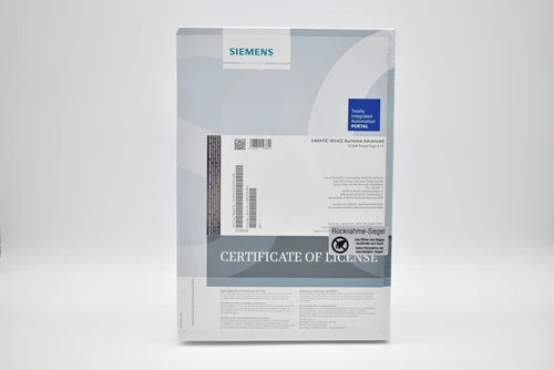 Siemens Simatic WinCC Runtime Advanced 16384 PowerTags V15 6AV2104-0LA05-0AA0